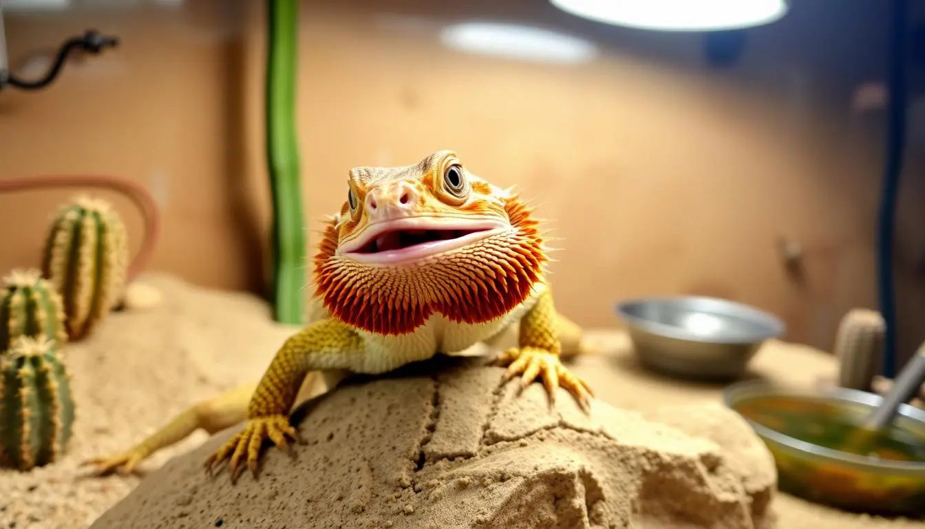 Is-Gaping-Good-for-Your-Bearded-Dragon Talis Us