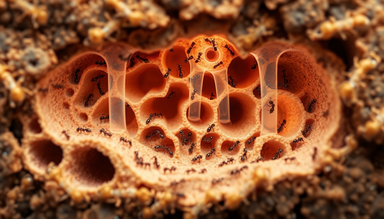 Unlocking the Secrets of Ant Colony Ventilation: A Guide to Healthy Formicarium Design