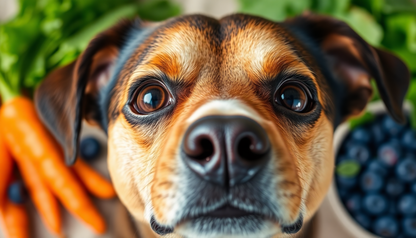 Enhance Your Dog's Eye Health with These Treats