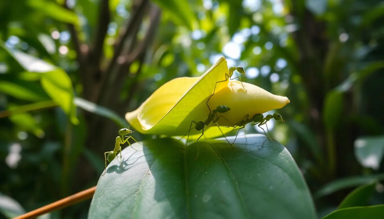 Fascinating-Leafcutter-Ants-Nature-s-Incredible-Engineers Talis Us