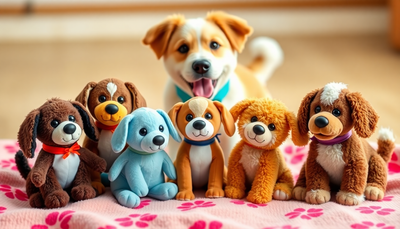 Unleash the Joy: Top 5 Plush Dog Toys for Your Furry Friend