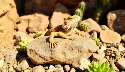 The Ultimate Guide to Bearded Dragon Basking Rocks: Unlocking the Key to Your Pet's Comfort and Health