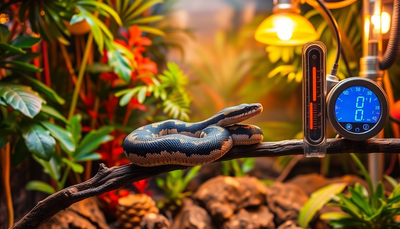 Keeping Your Ball Python Comfortable: The Ideal Temperature Guide