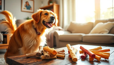 Unleash-Your-Dog-s-Chewing-Delight-Discover-the-Best-Chew-Sticks-at-Talis-Us Talis Us