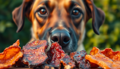 Unleash Your Dog's Inner Carnivore: The Wonders of Dehydrated Meat