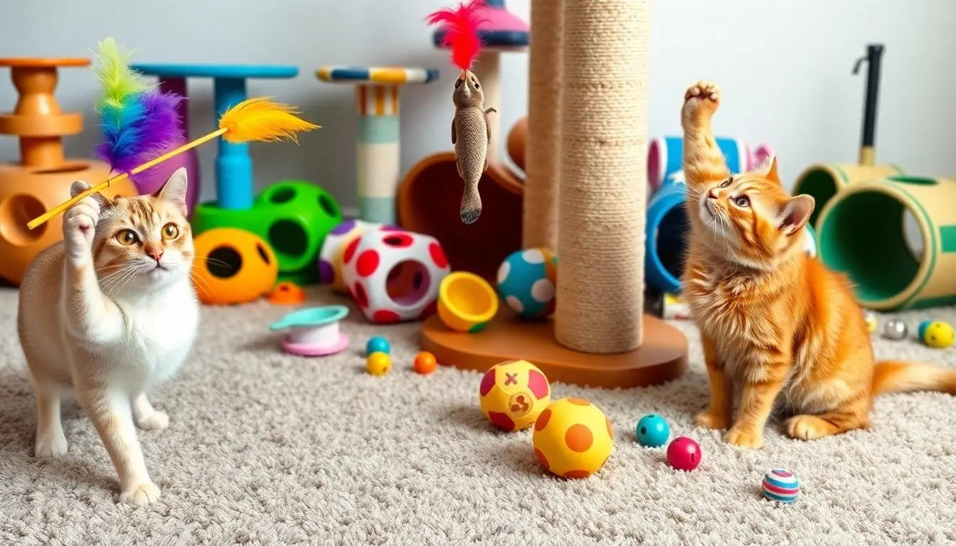 10-Exciting-Cat-Toys-for-Exercise-and-Playtime Talis Us