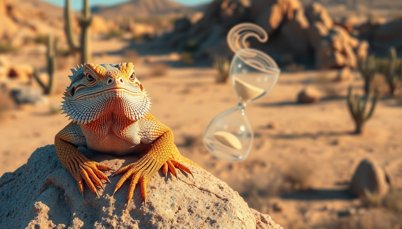 The Surprising Lifespan of Bearded Dragons: A Comprehensive Guide