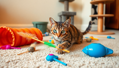 10 Purr-fect Cat Toys for Interactive Play