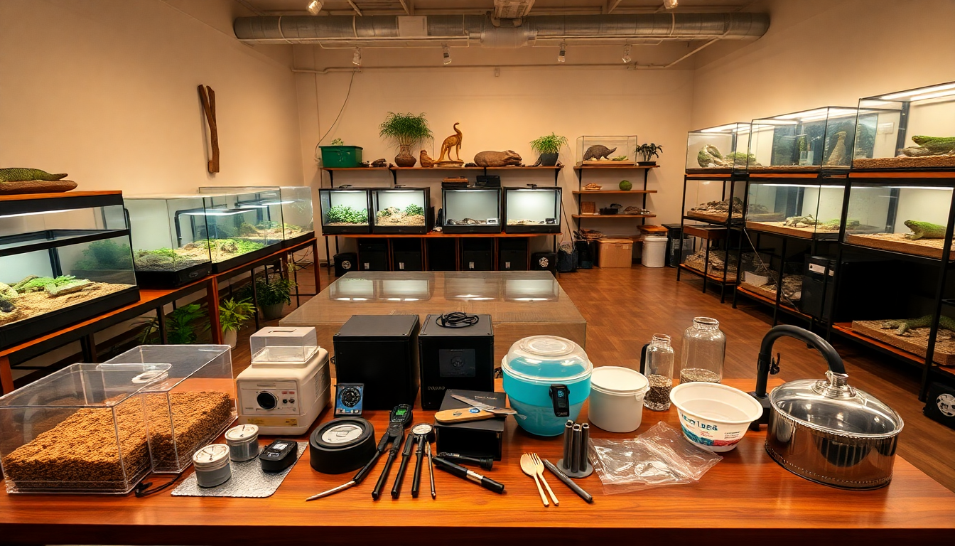 10 Essential Reptile Breeding Supplies for Success