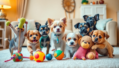 5 Fun and Engaging Barkbox Toys for Small Dogs