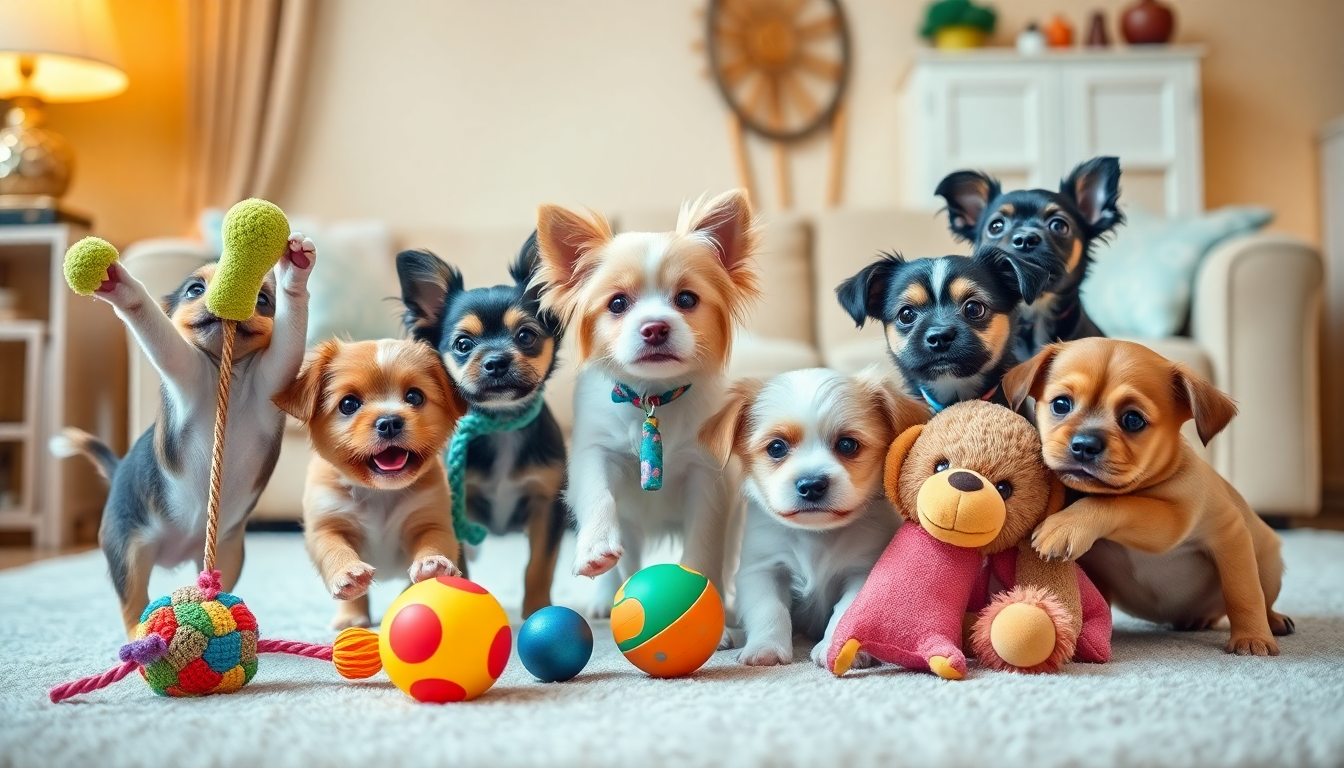 5 Fun and Engaging Barkbox Toys for Small Dogs