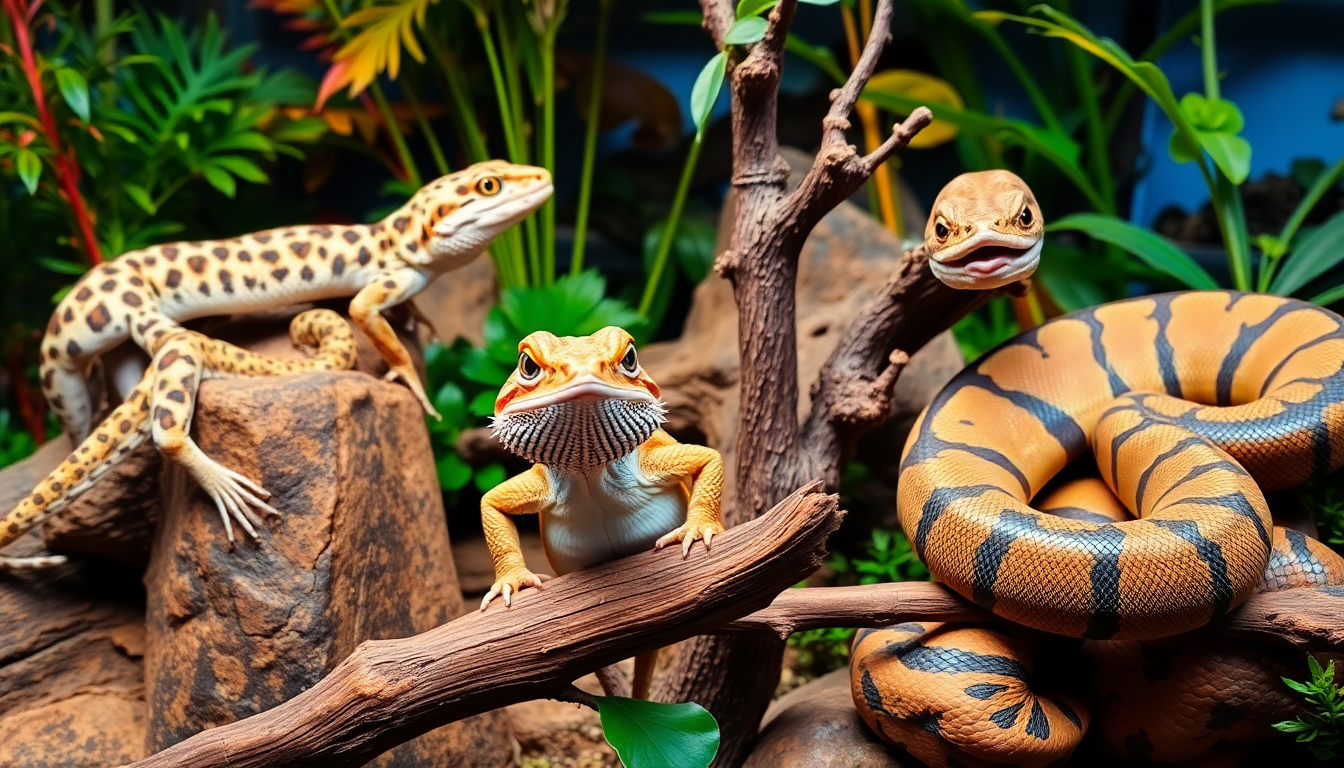 Unleash the Charm: Exploring the Most Popular Reptile Pets