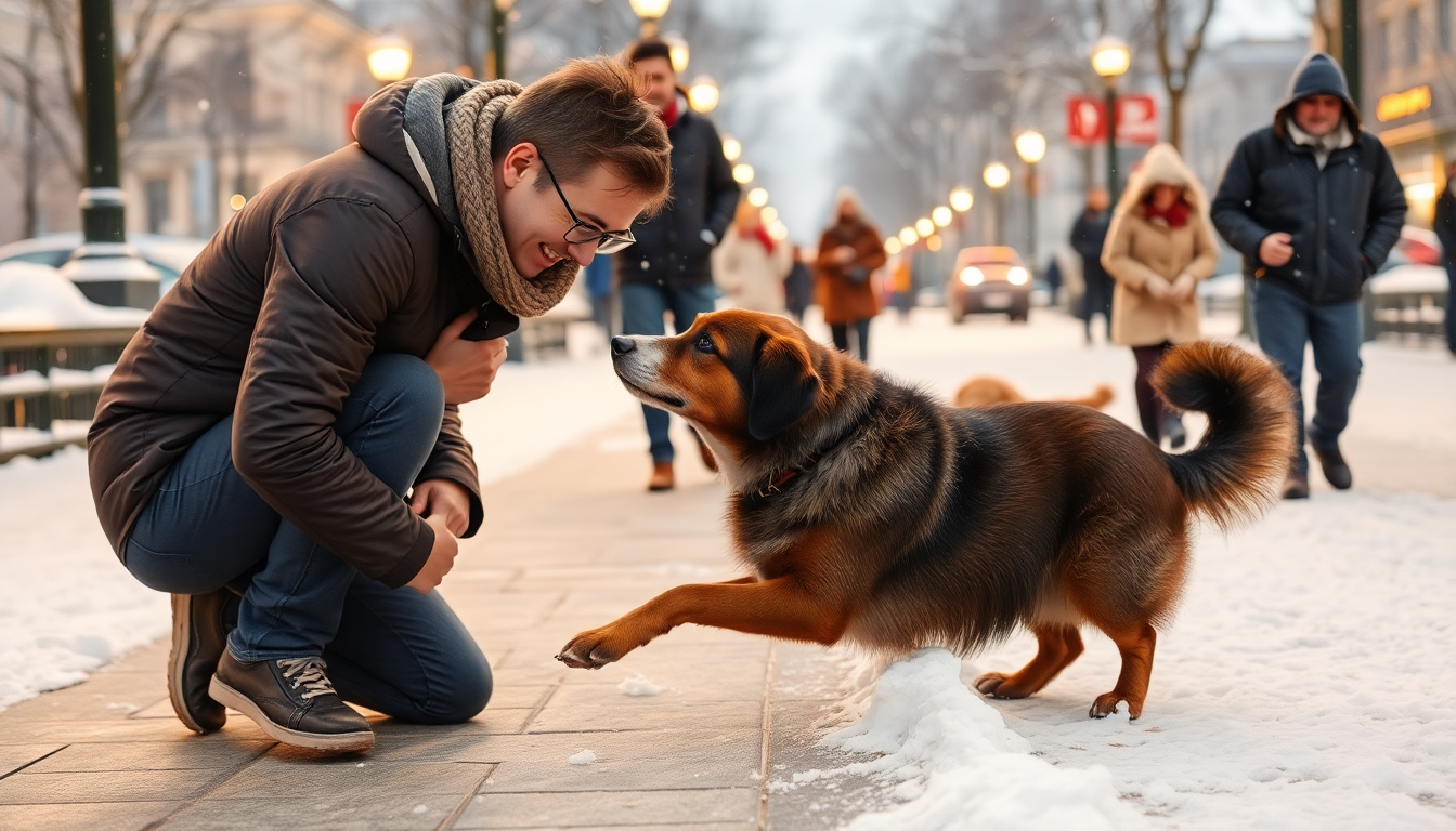 Keeping Your Pup's Paws Safe This Winter: Tips from Talis Us