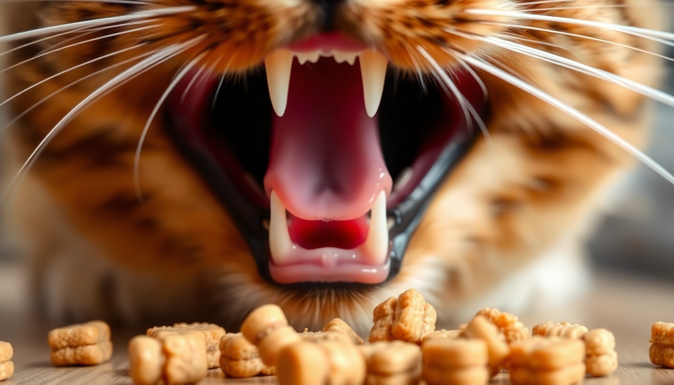 10 Crunchy Cat Treats for Dental Health