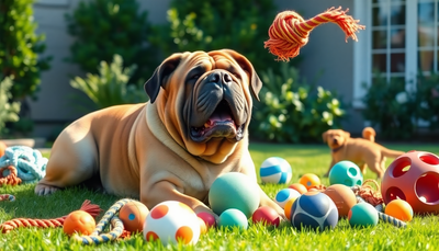 Unleash the Playful Side of Your Mastiff: Discover the Best Toys for Your Gentle Giant