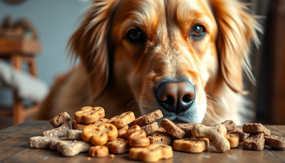 Gentle and Nourishing: Dog Treats for Sensitive Skin