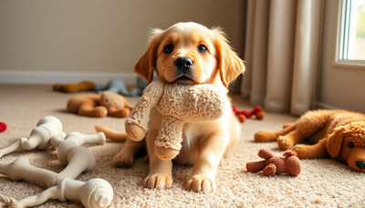 Why Do Dogs Love Their Lamb Chop Toys So Much?