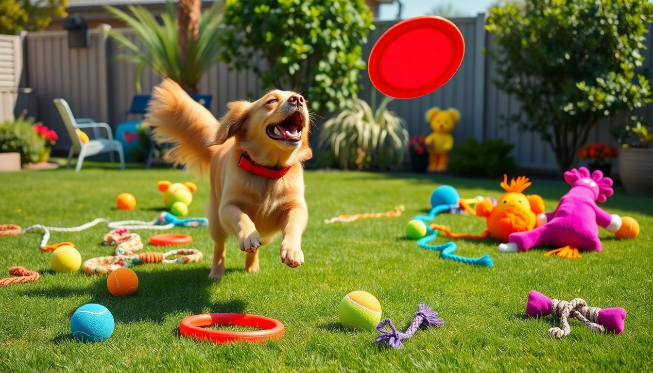 10 Fun Dog Toys to Keep Your Pup Entertained