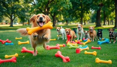 Unleash the Fun: Discover the Best Large Dog Chew Toys at Talis Us