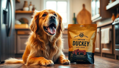 Unleash the Quack: Discover the Delights of Duck Jerky for Your Canine Companion