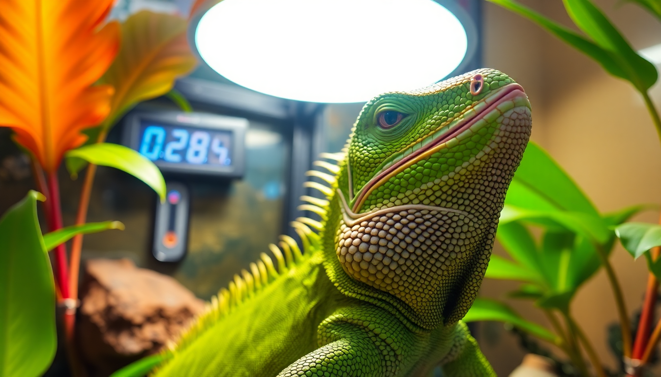 Keeping Your Reptile Comfortable: The Importance of Maintaining Optimal Temperature