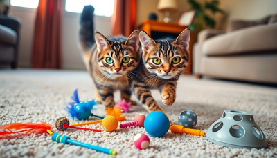 10 Exciting Cat Toys for Boredom-Free Playtime