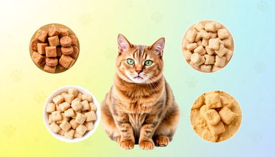 Top 5 Cat Treats for Weight Management