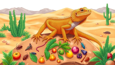 What Do Bearded Dragons Eat? A Comprehensive Guide