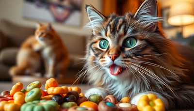 10 Purrfect Cat Treats for Hairball Control and Relief