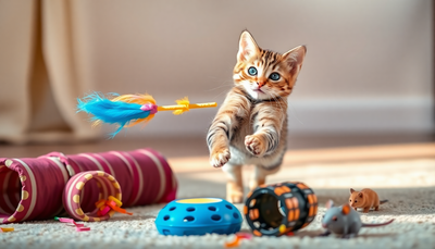 10 Best Cat Toys for Interactive Playtime