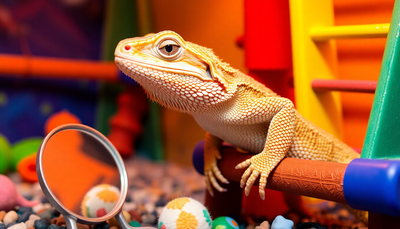 Do Bearded Dragons Like Toys? Enriching Your Scaly Friend's Life