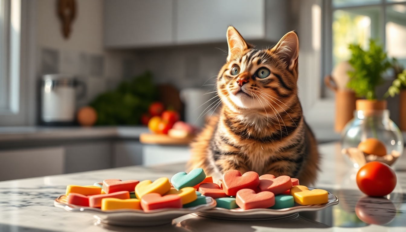 10 Heart-Healthy Cat Treats Your Feline Will Love