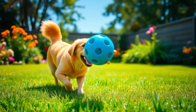 Unleash Your Dog's Playtime with Treat Dispensing Toys