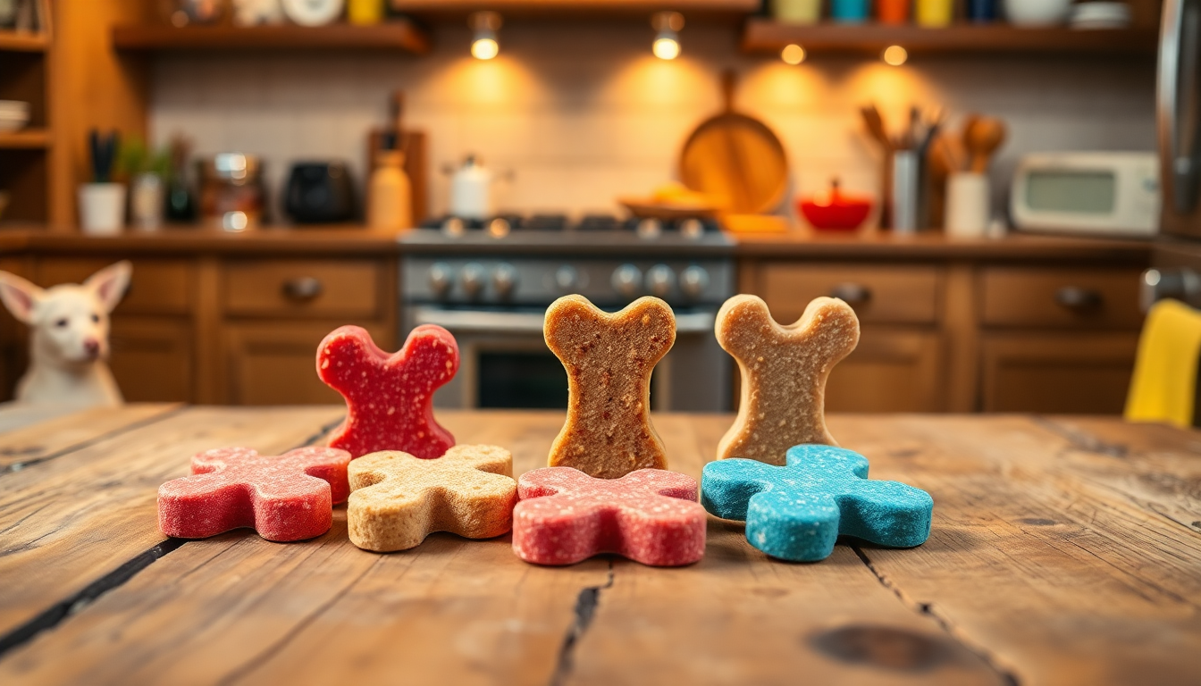 5 Delicious Dog Treats for Your Pup's General Health