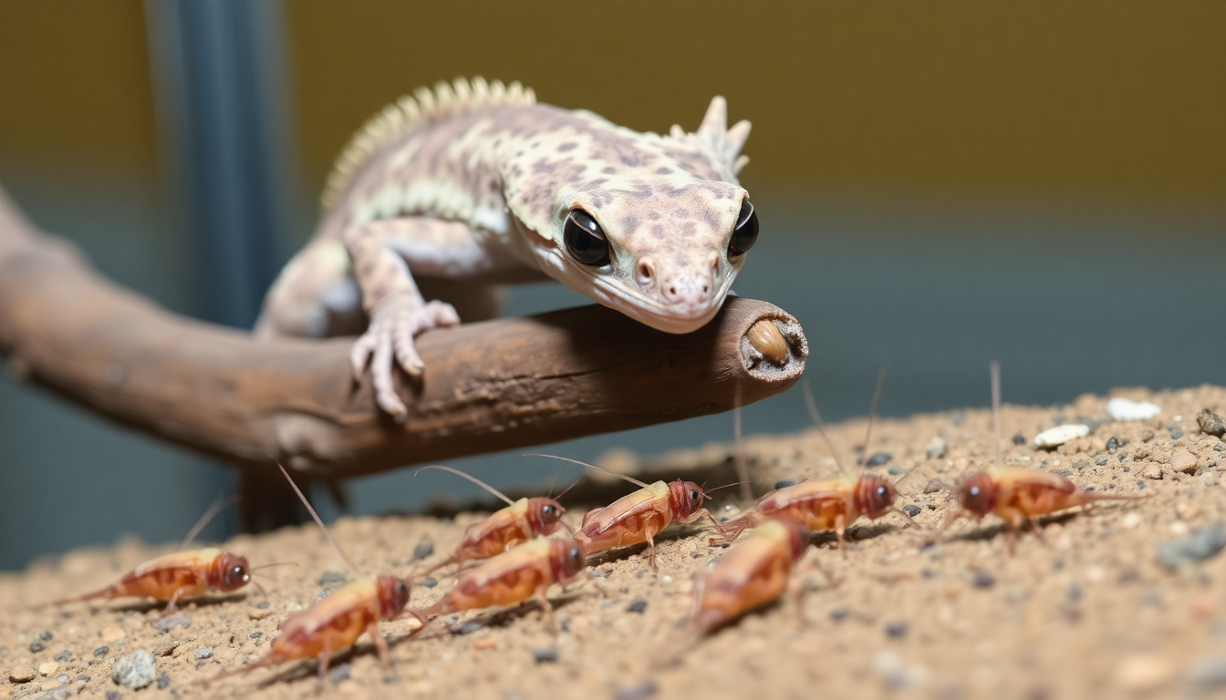 Can Crested Geckos Eat Dubia Roaches?