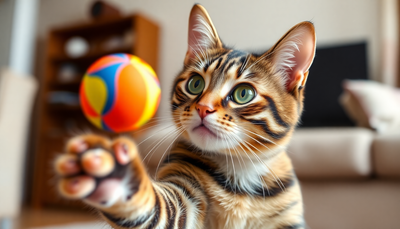 Why Cats Love Ball Toys So Much