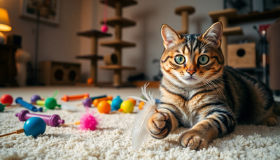 10 Purr-fect Cat Toys for Cats with Anticaking Agent Sensitivities