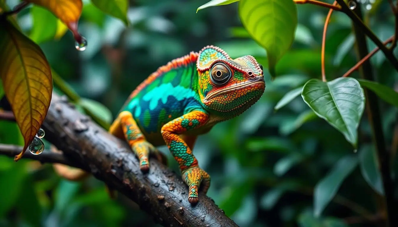 How-Long-Can-Chameleons-Go-Without-Food Talis Us