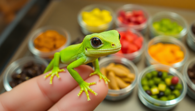 Feeding Newborn Lizards: A Comprehensive Guide