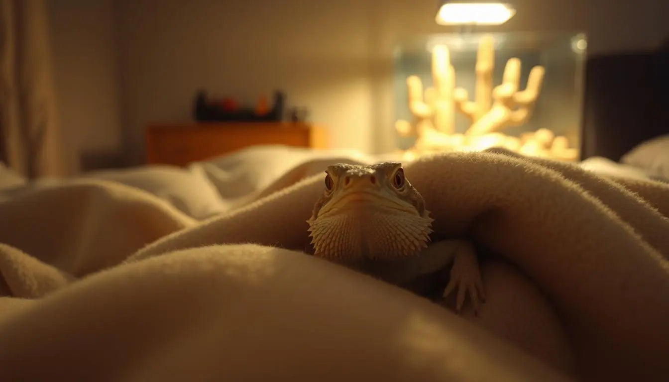 Can-Bearded-Dragons-Sleep-Outside-Their-Tank-at-Bedtime Talis Us