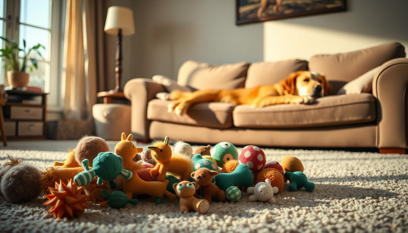 10 Stress-Relief Dog Toys for a Calmer Companion