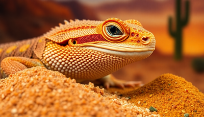 The Importance of Choosing the Right Bearded Dragon Sand