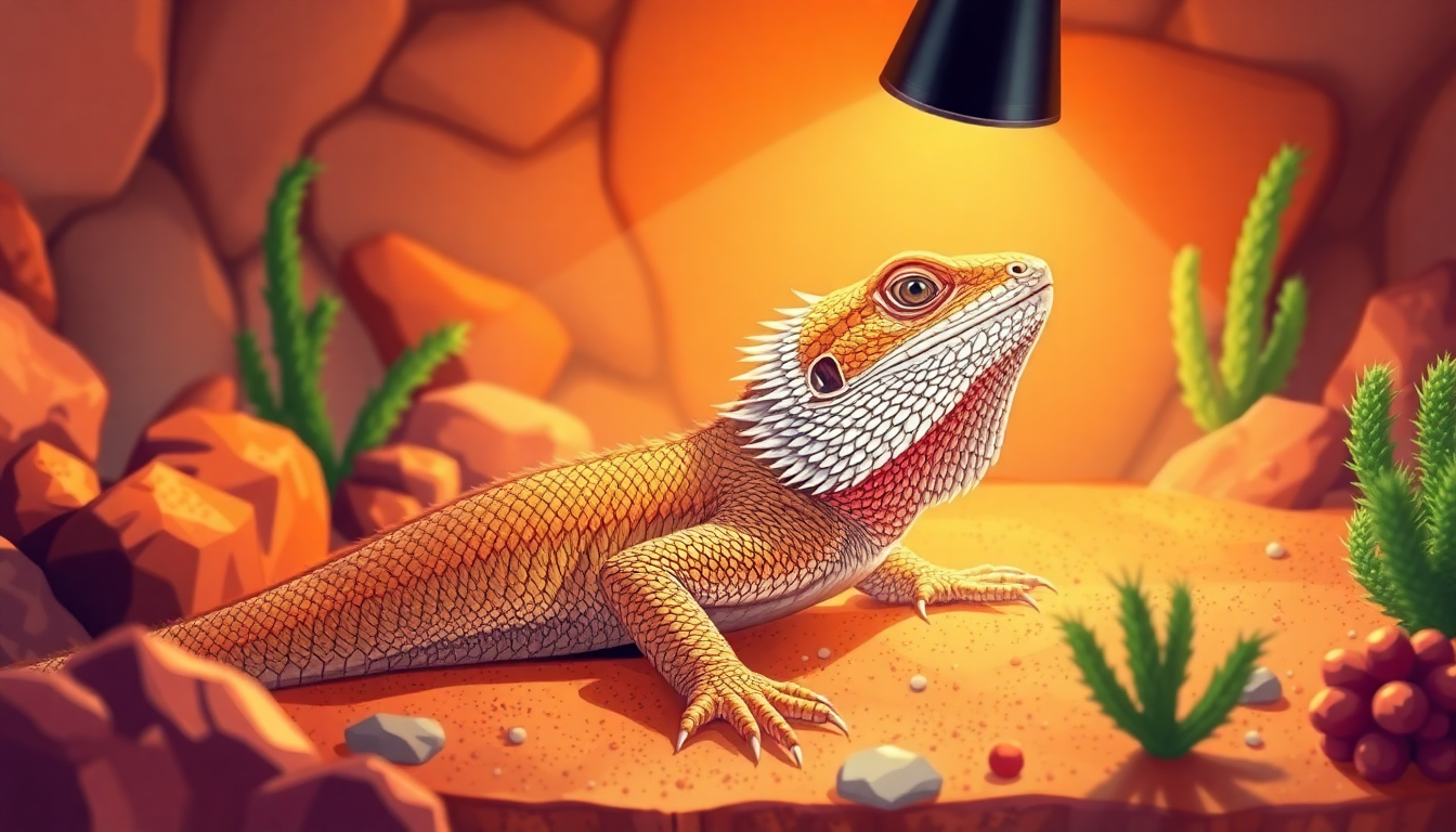 The Ultimate Guide to Choosing the Best Heat Lamp for Your Bearded Dragon