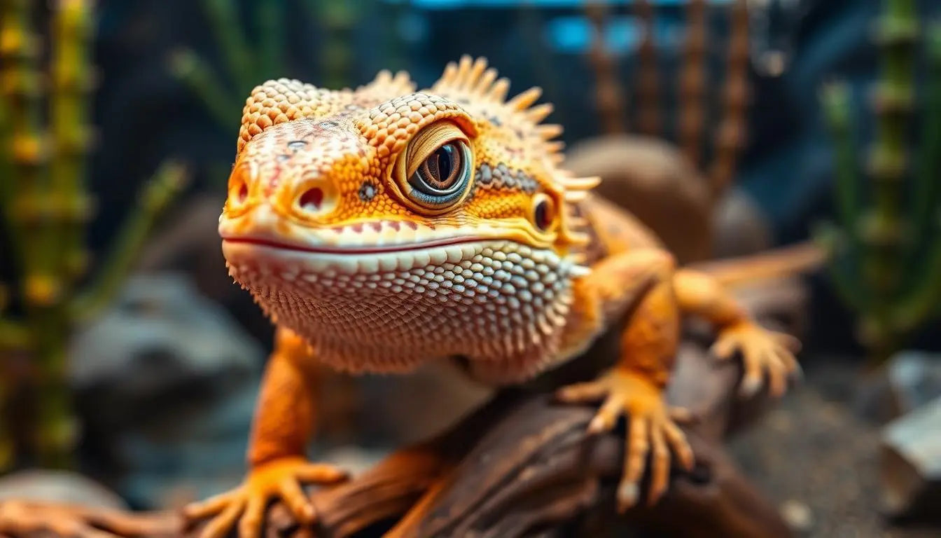 Are-Bearded-Dragons-Good-Pets-A-Comprehensive-Guide Talis Us