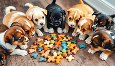 7 Healthy Dog Treats for Puppies