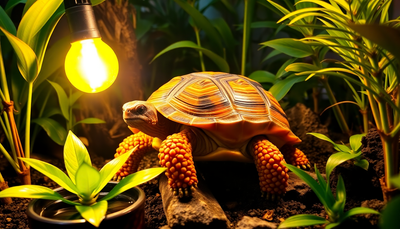 Do Red-Footed Tortoises Need UVB Light?