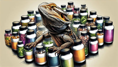 Supercharge Your Bearded Dragon's Health with These Top Supplements