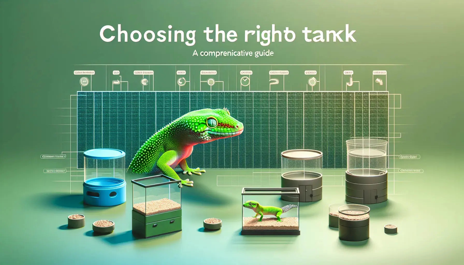 Choosing the Right Gecko Tank: A Comprehensive Guide