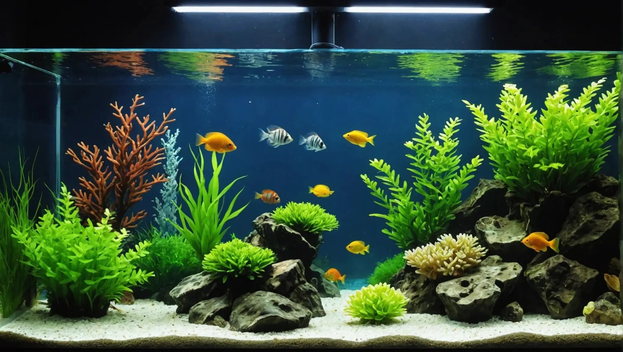 The Benefits of Owning a Fish Aquarium in Your Home