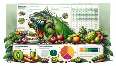 The Importance of Proper Nutrition for Iguana Health